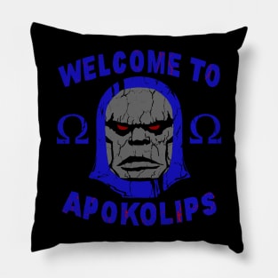Welcome to Apokolips Pillow