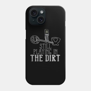 Metal Detecting, Metal Detector Phone Case