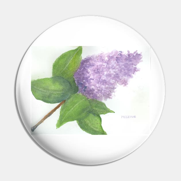 Lilac Pin by ROSEANN MESERVE 