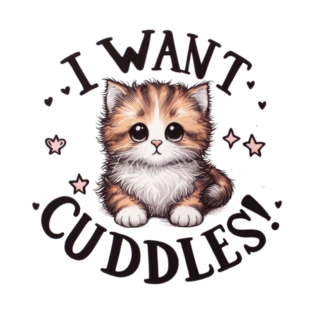 This Kitten Wants Cuddles! by Shawn's Domain