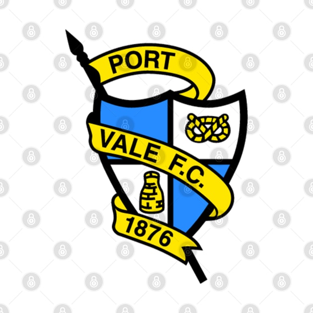 Port vale fan club by MoondesignA