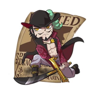 Wanted Mihawk T-Shirt