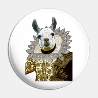 Drama Llama Pin