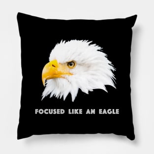 gift idea eagle Pillow