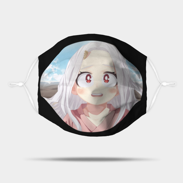 Eri My Hero Academia Eri My Hero Academia Mask Teepublic Heroes rising | figpin unboxing. eri my hero academia