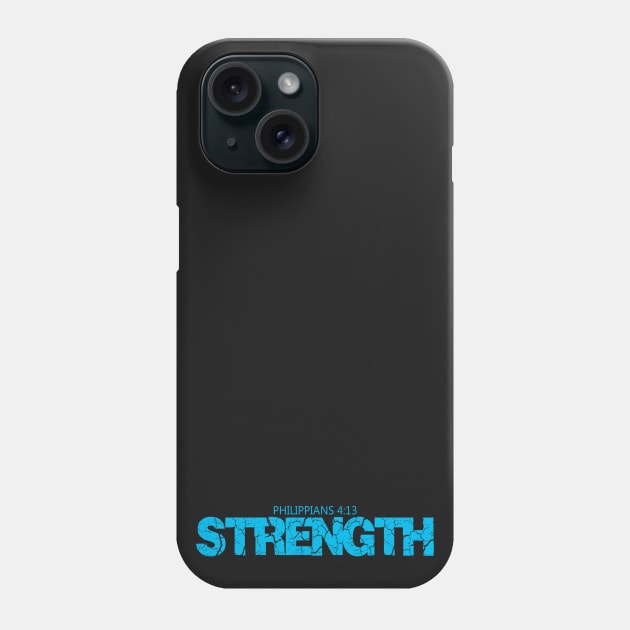 STRENGTH 2 Phone Case by MDReynolds