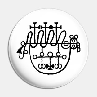 Sigil Of Vepar Pin