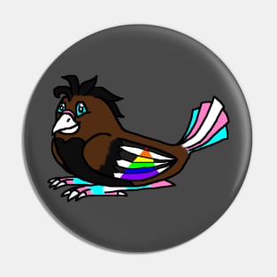Ally Pride Bird Pin