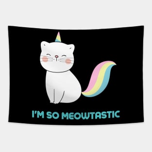 So Meowtastic Tapestry