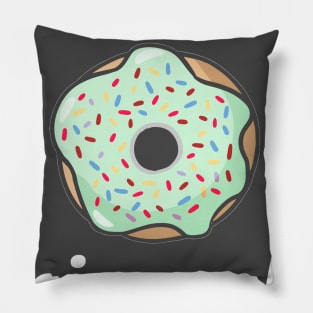 Donut Give UP Pillow