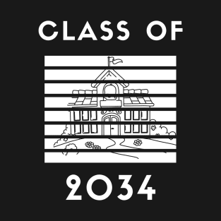 Class Of 2034, Congratulations Class Of 2034 T-Shirt