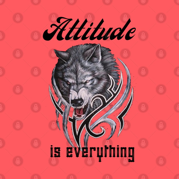 Attitude is everything by RamsApparel08