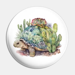 Sulcata Tortoise - African Spurred Tortoise Turtle Pin