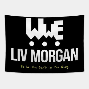 LIV MORGAN Tapestry