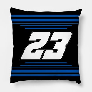 Bubba Wallace #23 2024 NASCAR Design Pillow