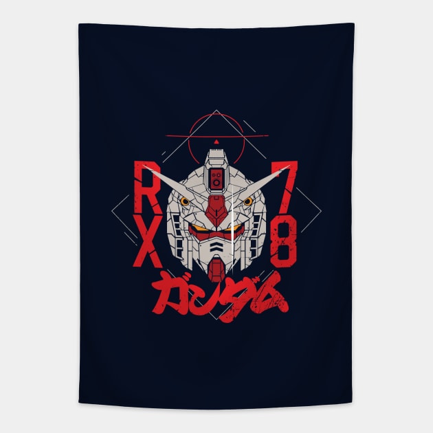 RX-78 Tapestry by BadBox