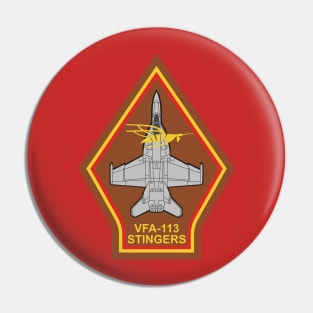 VFA-113 Stingers - F/A-18 Pin