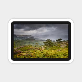 Holme Fell Rain Showers Magnet