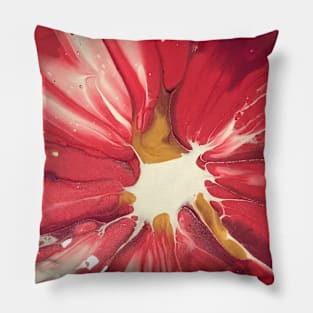 Magenta Floral Pillow