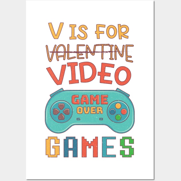 Gamer Typography Poster, Gamer Wall Art, Gaming Poster, Gamer Gift, Video  Game Gift, Gaming Wall Art, Gamer Art Print, Video Game Lover Gift 