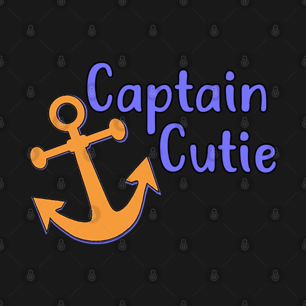 Captain Cutie by Del Doodle Design