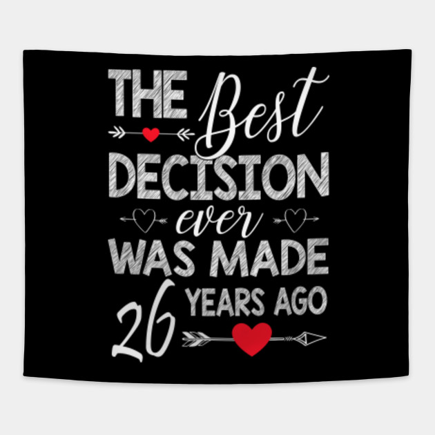 26th Wedding Anniversary Shirt For Couple 26th Wedding