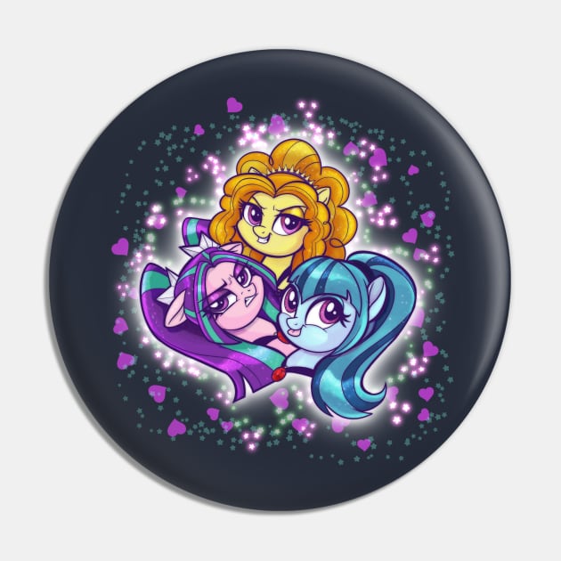 The Dazzlings Pin by SophieScruggs