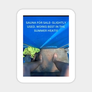 SAUNA FOR SALE Magnet