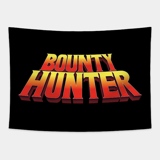 Super Metroid Inspired Bounty Hunter Logo Tapestry by echobase