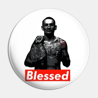 Max Holloway Pin