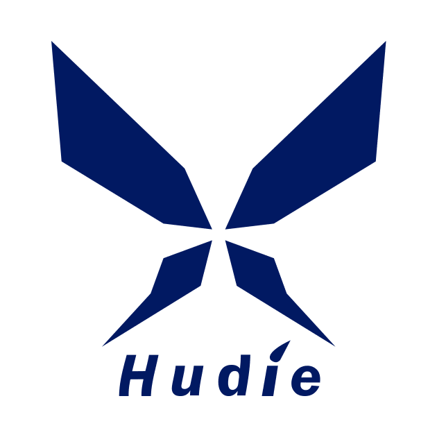 Hudie (blue) by Jawes