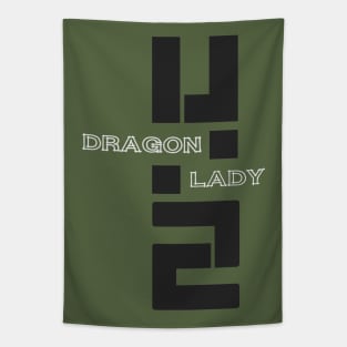 U2 - Dragon Lady Tapestry