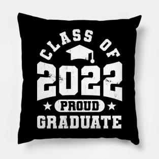 Class Of 2022 - Graduation vintage design Pillow