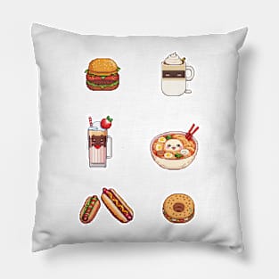 Food Packs Pillow