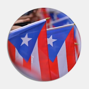 Puerto Rico Pin