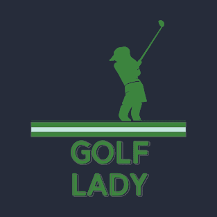 Golf Lady T-Shirt