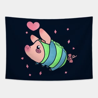 Poogie love sparkle Tapestry