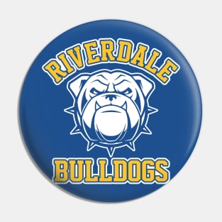 High School mascot Pin