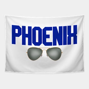 phoenix glasses 2 Tapestry