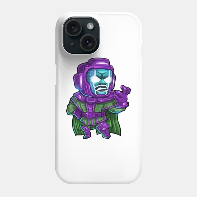 Kang the Conqueror Phone Case by mprokolo corgi