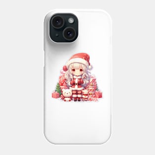 Christmas With Your Favorite Anime Phone Case