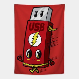 USB Flash Drive Tapestry