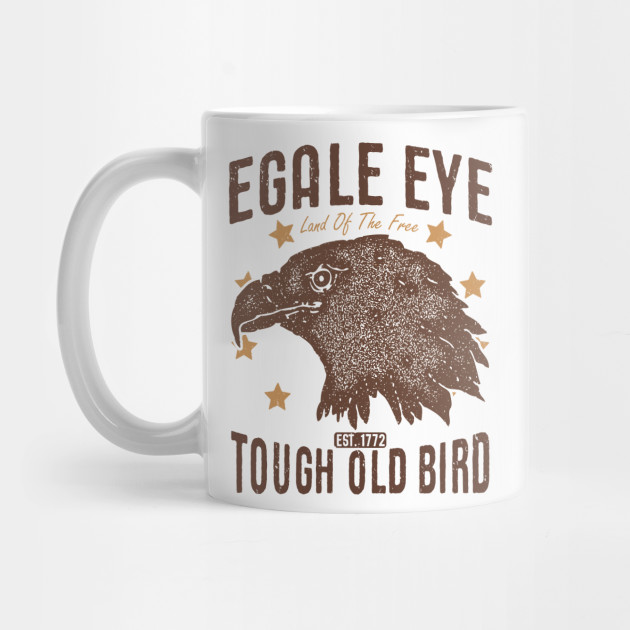 JakeRhodes Eagle Eye Tough Old Bird T-Shirt