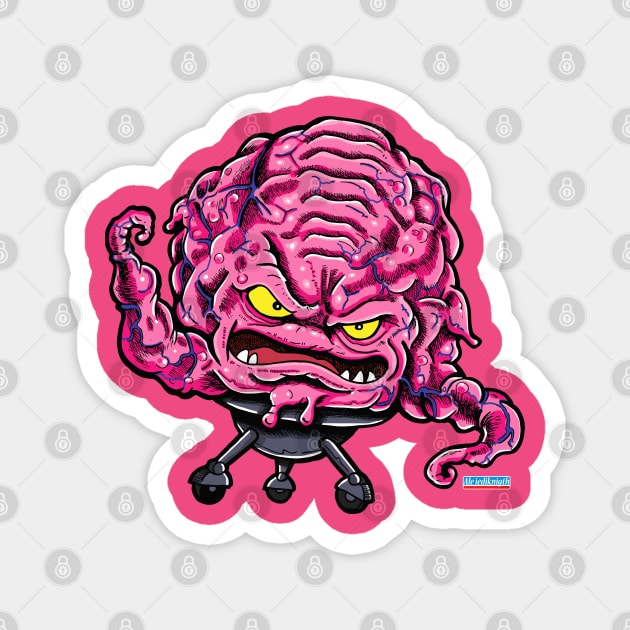 krang Magnet by Ale_jediknigth