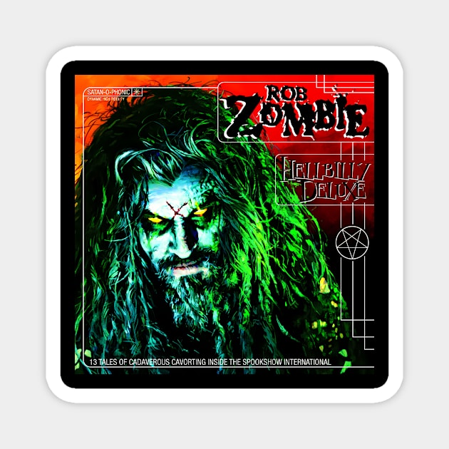 Hello rob - Rob Zombie - Magnet | TeePublic