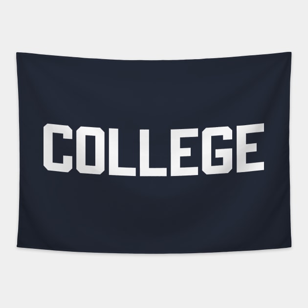 College Tapestry by dustbrain