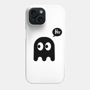 Confused Ghost Phone Case