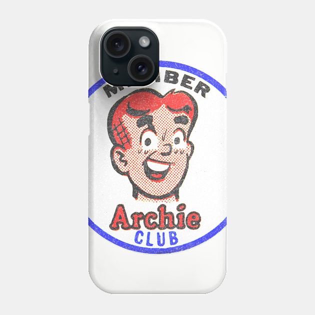 Archie Fan Club / Faded Distressed Style Phone Case by CultOfRomance