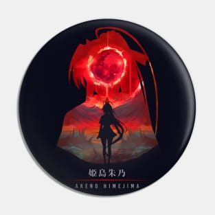 Akeno - Bloody Illusion Pin