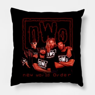 nwo squads war Pillow